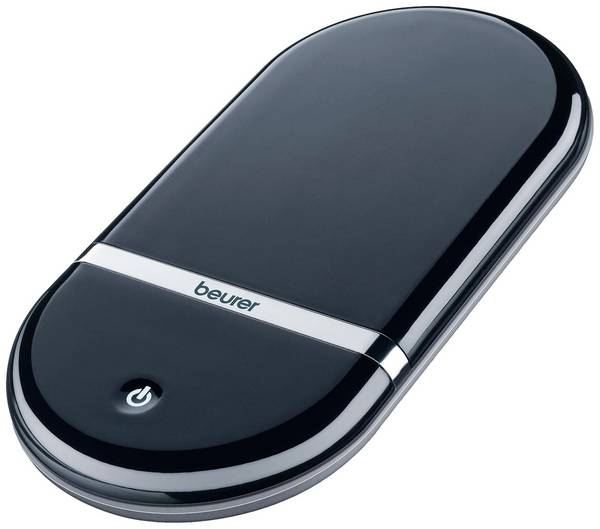 Beurer KS 36 Keukenweegschaal Digitaal  Weegbereik (max.)=2 kg Zwart 190 x 95 x 20