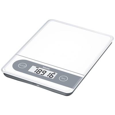 Digitale weegschaal met grijze rand toont 189,16 gram op het display.