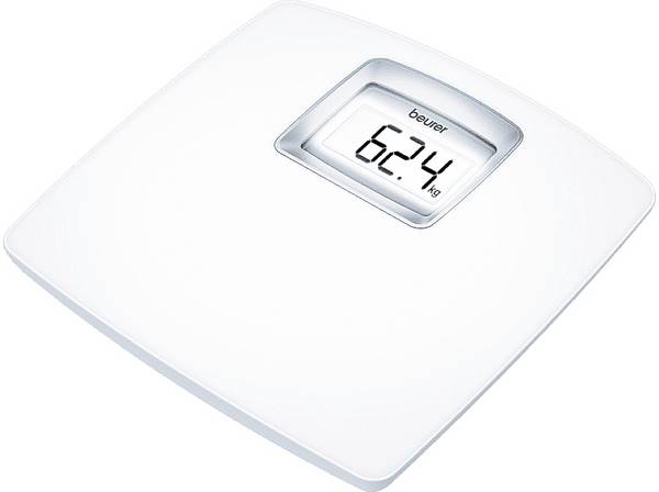 Beurer PS 25 74110 Personenweegschaal Digitaal Weegbereik (max.): 180 kg Wit