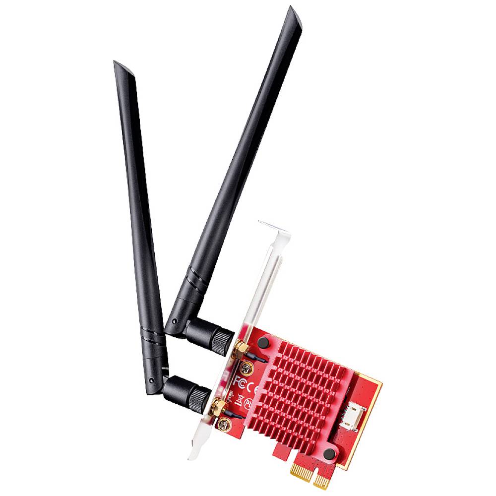cudy AX5400 Tri-Band Wi-Fi 6 WiFi/Bluetooth-adapter PCI-Express 5400 MBit/s