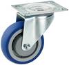 dörner + helmer 715485 Zwenkwiel Wieldiameter: 80 mm Draagvermogen (max.): 100 kg 1 stuk(s)