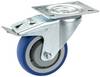 dörner + helmer 716485 Zwenkwiel Wieldiameter: 80 mm Draagvermogen (max.): 100 kg 1 stuk(s)