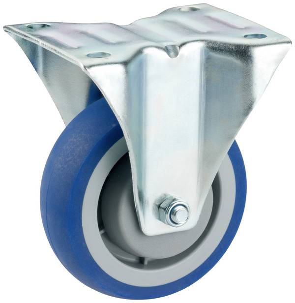 dörner + helmer 717485 Bokwiel Wieldiameter: 80 mm Draagvermogen (max.): 100 kg 1 stuk(s)