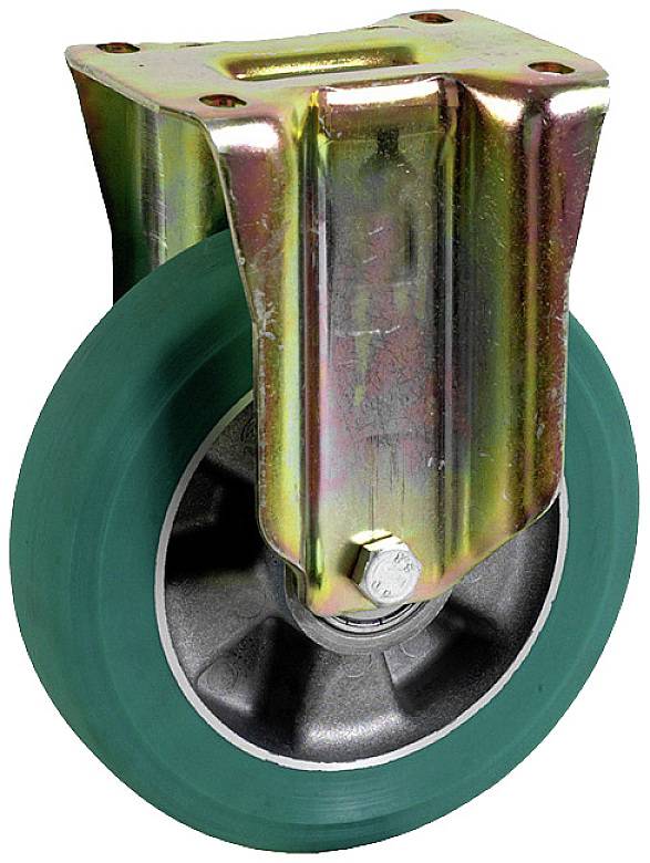 dörner + helmer 736207 Bokwiel Wieldiameter: 100 mm Draagvermogen (max.): 300 kg 1 stuk(s)
