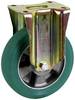 dörner + helmer 736207 Bokwiel Wieldiameter: 100 mm Draagvermogen (max.): 300 kg 1 stuk(s)