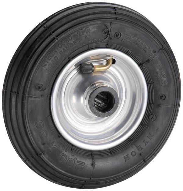 dörner + helmer 740108 Luchtband Wieldiameter: 200 mm Draagvermogen (max.): 75 kg 1 stuk(s)