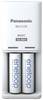 Panasonic Compact BQ-CC50 +2x eneloop AA Batterijlader NiMH AAA (potlood), AA (penlite)