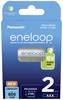eneloop eneloop HR03 Oplaadbare AAA batterij (potlood) NiMH 800 mAh 1.2 V 2 stuk(s)