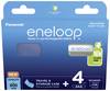 eneloop eneloop HR03 +Box Oplaadbare AAA batterij (potlood) NiMH 800 mAh 1.2 V 4 stuk(s)