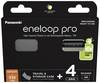 eneloop eneloop pro HR03 +Box Oplaadbare AAA batterij (potlood) NiMH 930 mAh 1.2 V 4 stuk(s)