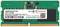 Een groene Transcend DDR5 SO-DIMM RAM-module, 8GB capaciteit, model JM4800ASG-8G, met een wit label; "Made in Taiwan".