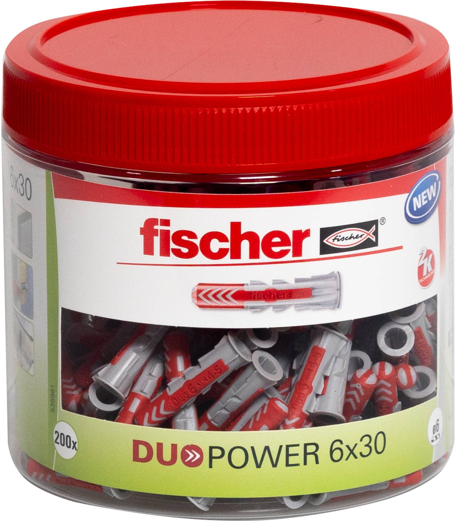 Fischer 535981 2-componenten plug 30 mm 6 mm 200 stuk(s)-5