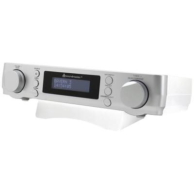 soundmaster UR2022SI Onderbouwradio DAB+, VHF (FM) Wekfunctie Zilver
