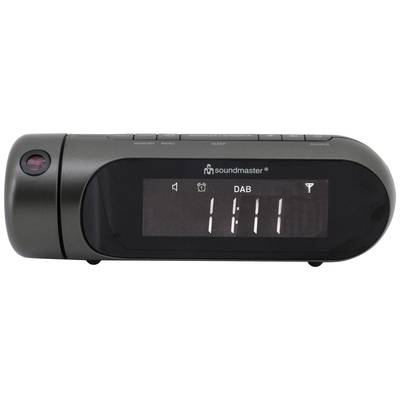 Vies Elektronisch Bezem soundmaster UR6700AN Wekkerradio DAB+, VHF (FM) Zwart kopen ? Conrad  Electronic