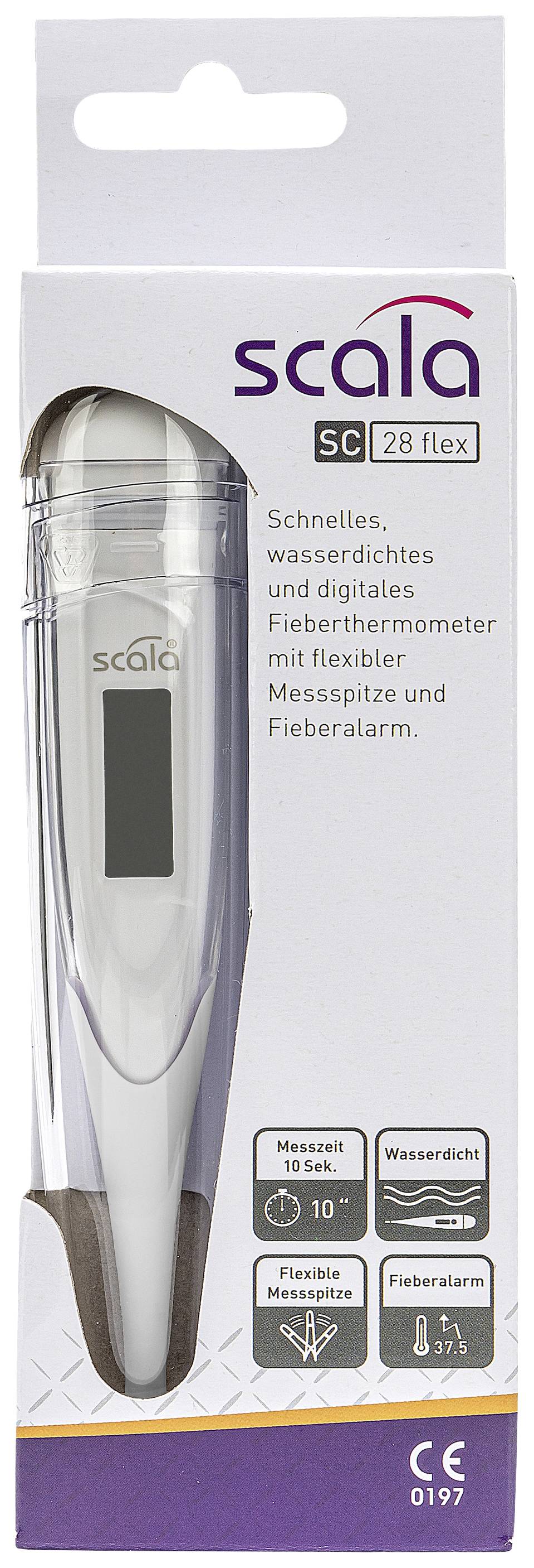 Scala SC 28 flex weiss Koortsthermometer-3