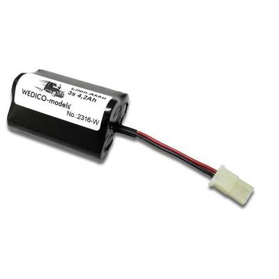 WEDICO-models Li-ion accupack 11.1 V 4200 mAh AMP kopen ? Electronic WEDICO-models Li-ion accupack 11.1 V 4200 mAh AMP kopen ? Electronic