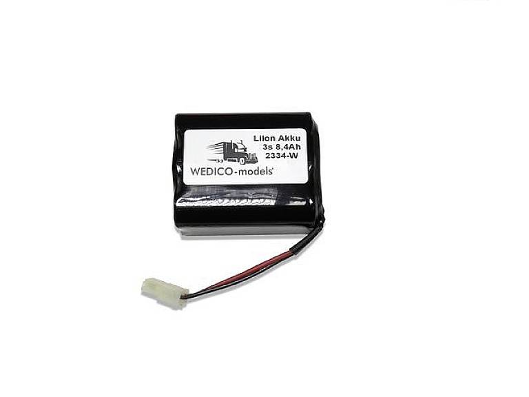 WEDICO-models Li-ion accupack 11.1 V 9800 mAh AMP