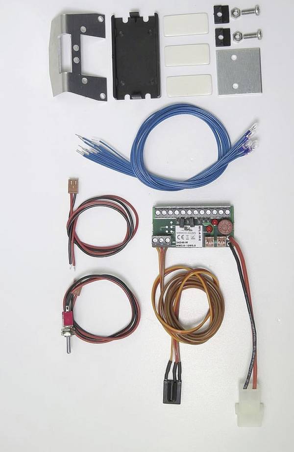 WEDICO-models 2350-W  1:14 Lichtinstallatie 1 stuk(s)