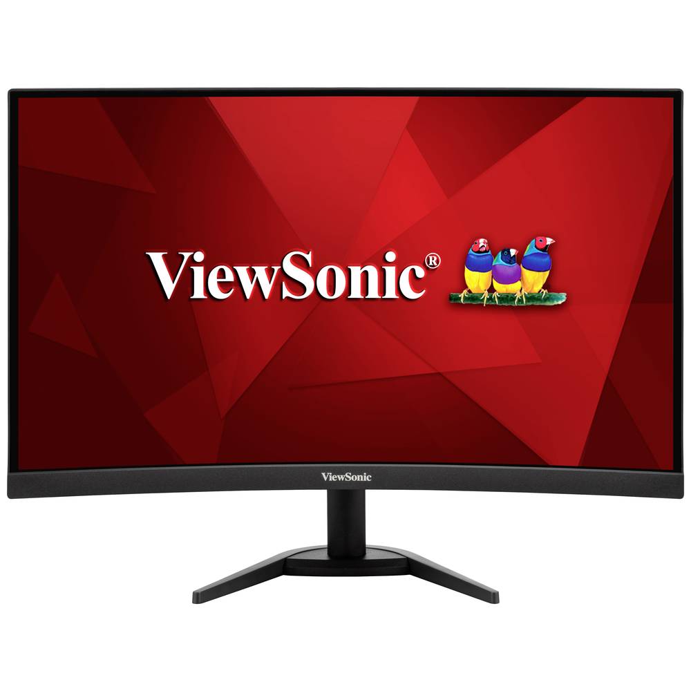 Viewsonic VX2468-PC-MHD Gaming monitor 61 cm (24 inch) Energielabel F (A - G) 1920 x 1080 Pixel Full HD 1 ms DisplayPort, HDMI, Hoofdtelefoon (3.5 mm jackplug)