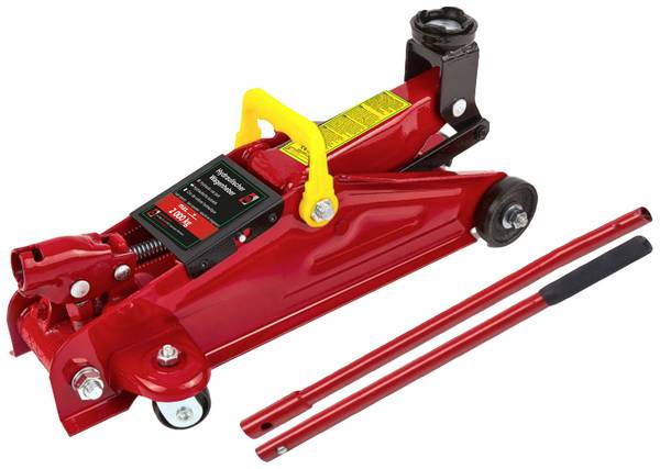 IWH 2to Verrijdbare autokrik 2 t Werkhoogte: 12.5 - 33 cm