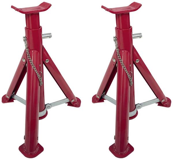 IWH Unterstellbock klappbar 2 Tonnen Bok 2 t Werkhoogte: 27.5 - 36.5 cm
