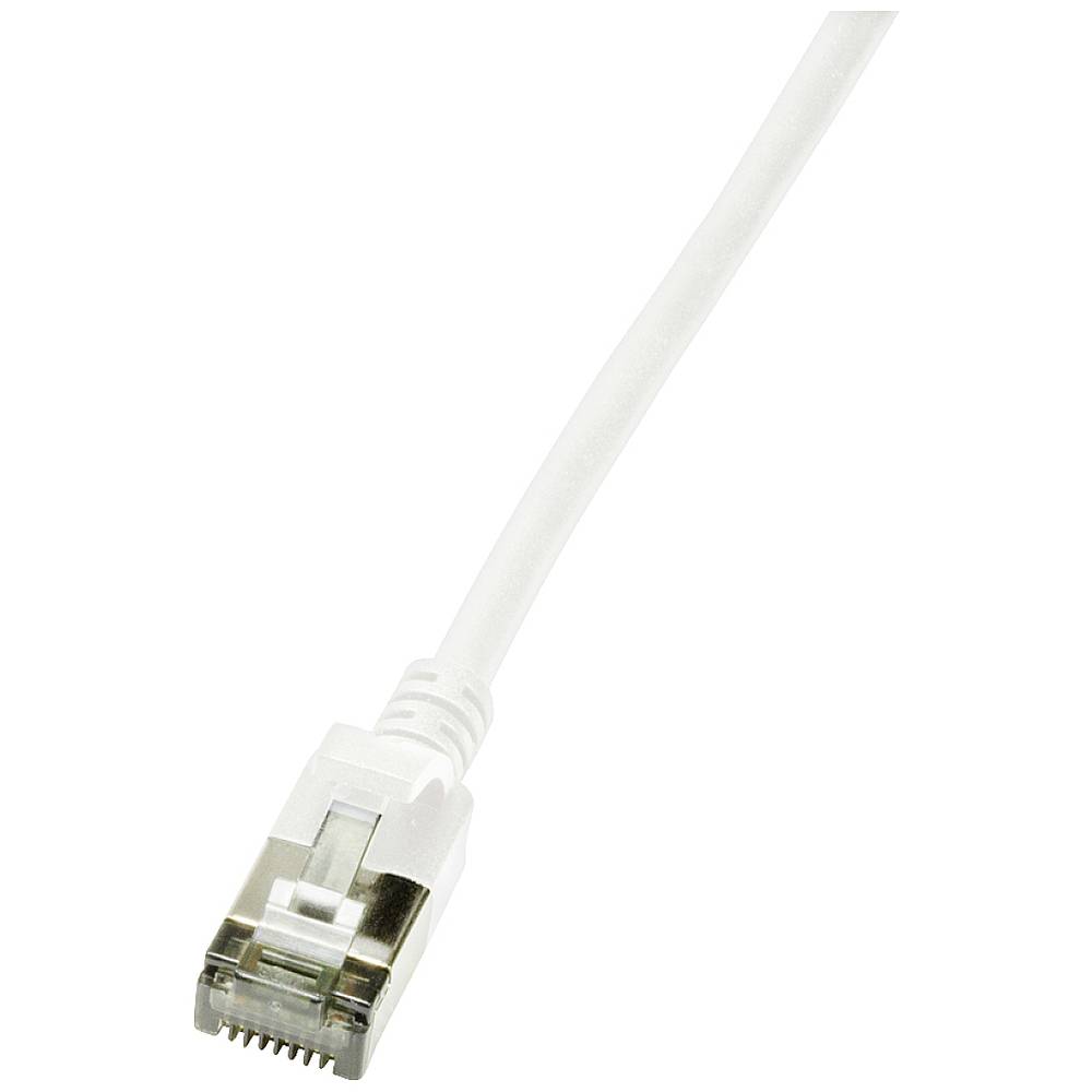 CAT6a U/FTP Ultraflex, 100% koper, wit, 5M - Netwerkkabel - Computerkabel - Kabel