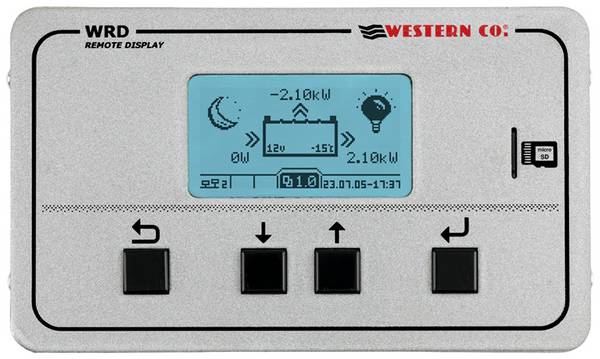 Western Co. 14895 Datalogger Western WRD Datalogger, Stroom datalogger