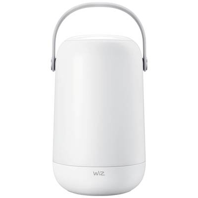 WiZ Wi-Fi BLE Mobile Portable Light EU 8719514554412 Tafellamp met accu LED  13.5 W  Wit
