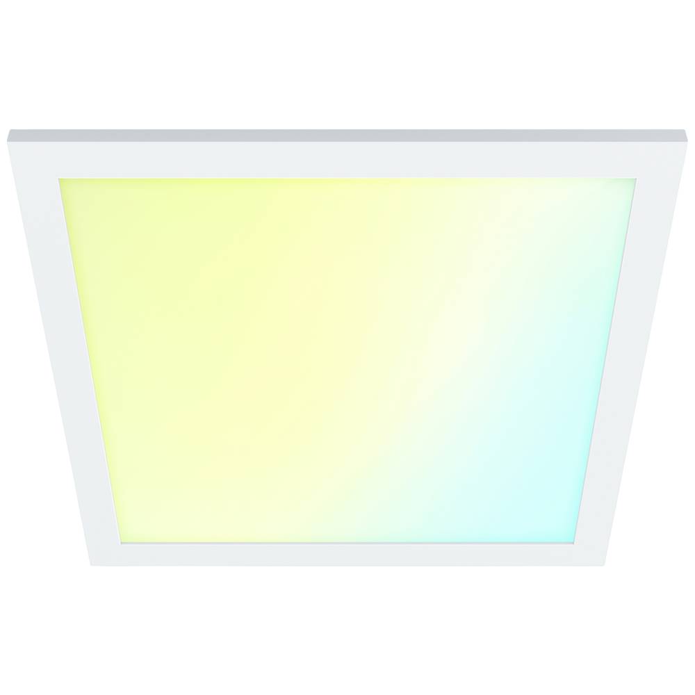 WiZ 8719514554856 Panel WiZ Ceiling SQ 36W White 27-65K TW LED-plafondlamp 36 W Wit