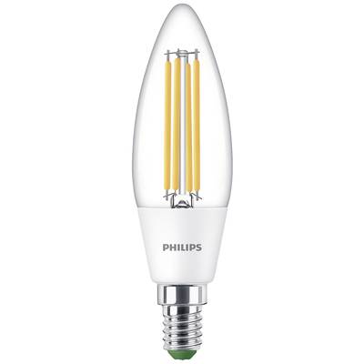 Philips 8719514435773 LED-lamp Energielabel A (A - G) E14 Kaars 2.3 W = 40 W Neutraalwit (Ø x l) 35 mm x 125 mm  1 stuk(