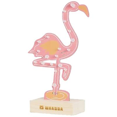 Whadda WSXL104  LED-flamingo Bouwpakket 5 V/DC 