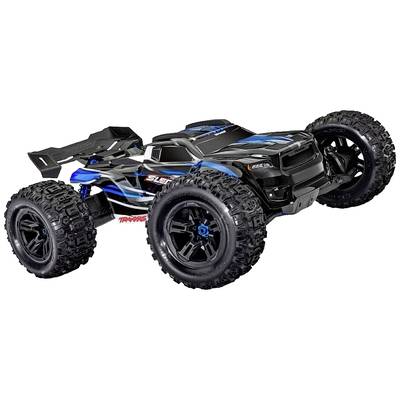 Traxxas Sledge 6S Blauw Brushless 1:8 RC auto  Truggy 4WD RTR 2,4 GHz 