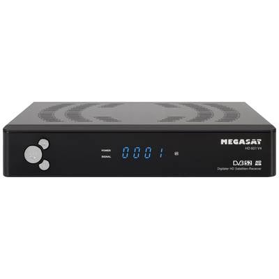 MegaSat HD 601 V4 HD-satellietreceiver Geschikt voor enkele kabel 