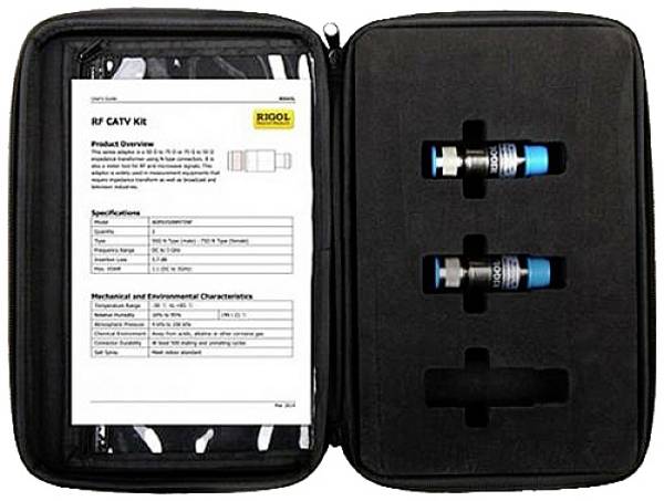 Rigol RF CATV Kit  Adapter   2 stuk(s)