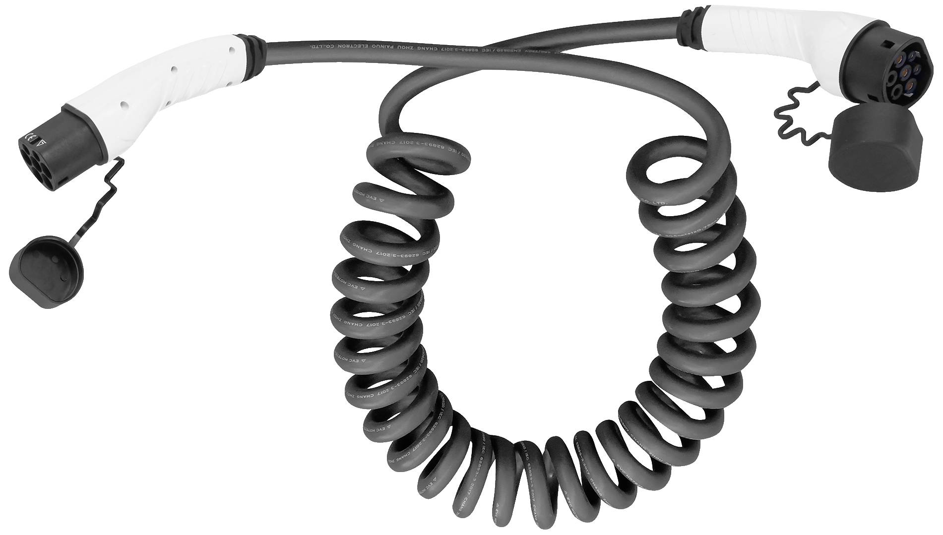 DIGITUS DK-3P32-S-100 EMobility: kabel; 2x0,5mm2,5x6mm2; 400VAC; 22kW; IP55; 32A; 10m - 1 stuk-0