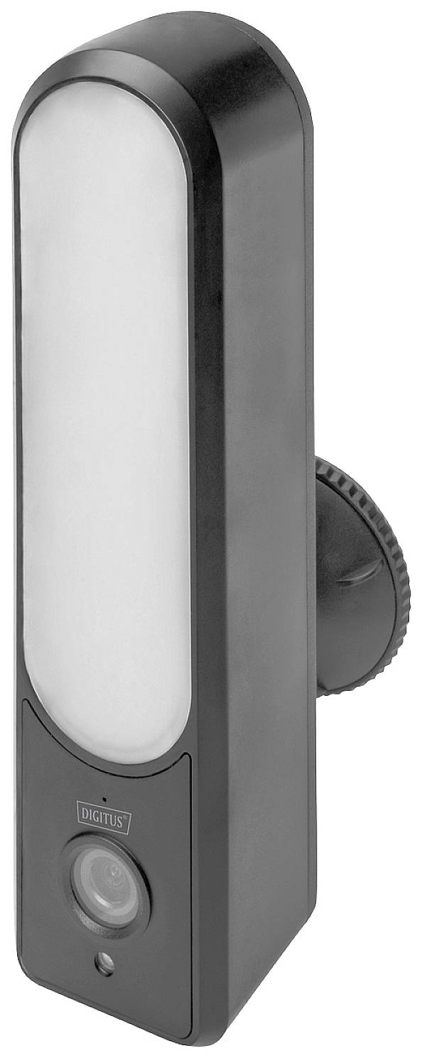 DIGITUS buitencamera 1080p, WIFI, LED-schijnwerper, stembediening.-0