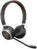 Jabra Evolve 65 Second Edition - MS Teams On Ear headset Bluetooth, Radiografisch Stereo Zwart Noise Cancelling, Ruisonderdrukking (microfoon) Headset, Volumeregeling Telefoon