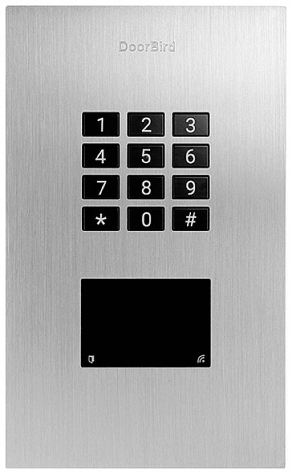 DoorBird 423872097 Codetoetsenbord met RFID IP65 Met verlicht toetsenbord