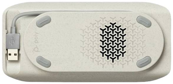 HP Poly Poly Sync 10 - Smarte Freisprecheinrichtung - kabelgebunden - USB-A, USB-C - Zertifiziert für Microsoft Teams,-1