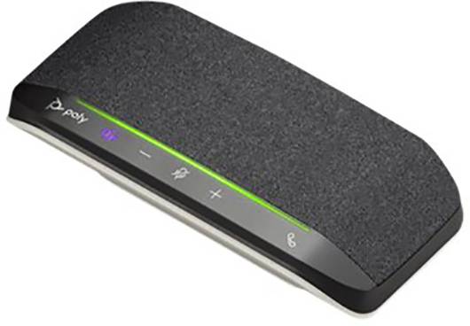 HP Poly Poly Sync 10 - Smarte Freisprecheinrichtung - kabelgebunden - USB-A, USB-C - Zertifiziert für Microsoft Teams,-2