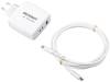 VOLTCRAFT UC-3ACX003 USB-oplader 120 W Binnen Uitgangsstroom (max.) 5 A 3 x 1x USB-A, 2x USB-C GaN