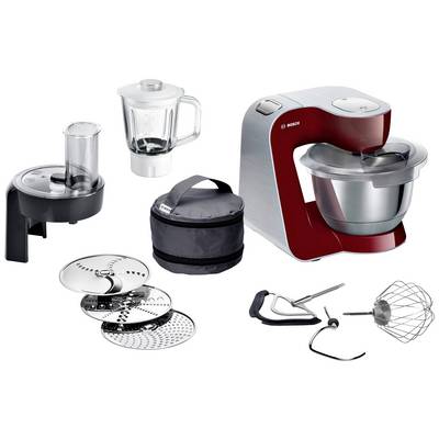 Bosch Mum5 - 3,9 L - zwart - rood - roestvrij staal - 0,8 l - 1,1 m - grof - Fijn - medium - CE - EAC -EURASIAN - UKRA-0