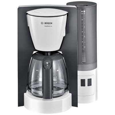 Bosch Haushalt TKA6A041 Koffiezetapparaat Wit  Capaciteit koppen: 10 