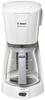 Bosch TKA3A031 - Filterkoffiezetapparaat - 1,25 l - Gemalen koffie - 1100 W - Grijs - Wit