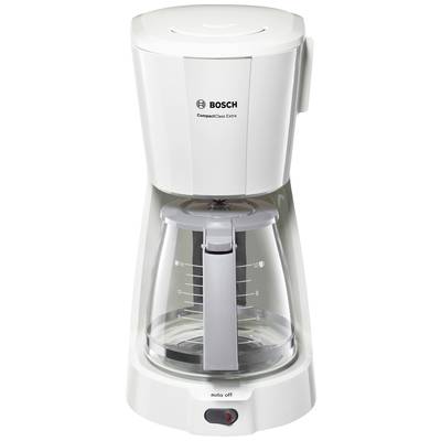 Bosch Haushalt TKA3A031 Koffiezetapparaat Wit  Capaciteit koppen: 10 
