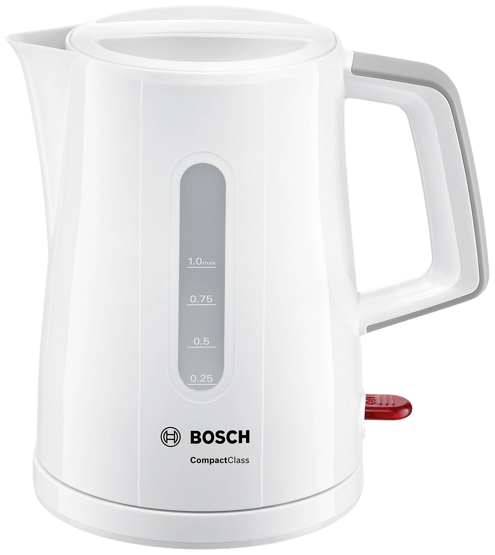 Doorzichtig klein Gevoel Bosch Haushalt TWK3A051 Waterkoker Snoerloos Wit kopen ? Conrad Electronic