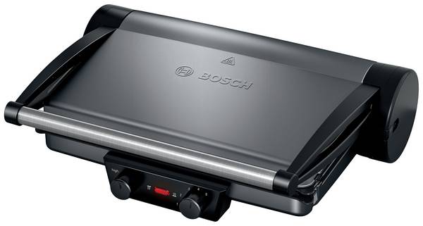 Bosch Haushalt TCG4215 Contactgrill Elektrisch   Zwart, Grijs