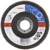 Bosch Accessories 2608606752 X551 Lamellenschijf Diameter 115 mm Boordiameter 22.33 mm Korrelgrootte (num) 40 Staal 1 stuk(s)