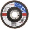 Bosch Accessories 2608607350 X551 Lamellenschijf Diameter 115 mm Boordiameter 22.33 mm Korrelgrootte (num) 60 Staal 1 stuk(s)