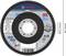 Slijpschijf van Bosch, diameter 115 mm, boring 22,23 mm, geschikt voor inox materialen, maximale toerental 13.300 omw/min.
